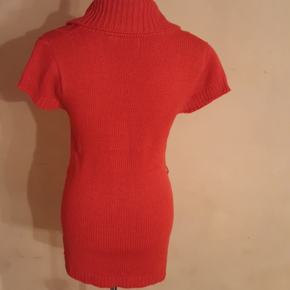 BONGO Red Sweater Tunic - Picture 4 of 8